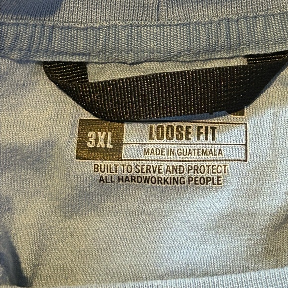 Carhartt Blue‎ Crewneck Sweater Classic Casual Design 3XL Loose Fit Working Man - Picture 5 of 7